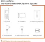 Gigaset CL660HX DECT-Mobilteil mit Ladeschale – Schnurloses Telefon für FRITZ!Box & Router – Bild 6