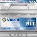VARTA Silver Dynamic D15 Autobatterie 12V 63Ah – Zuverlässige Startleistung für VW, Audi & mehr