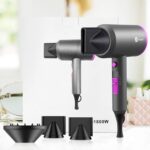 slopehill Ionen Föhn 1800W mit AC Motor – Schnelltrockner für Salon-Qualität – Bild 8