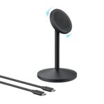 Anker MagGo Kabellose Ladestation 15W – Qi2 MagSafe Ständer für iPhone & AirPods