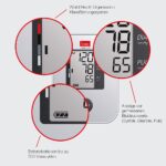 Bosch+Sohn boso medicus X – Oberarm-Blutdruckmessgerät mit Arrhythmie-Erkennung – Bild 5