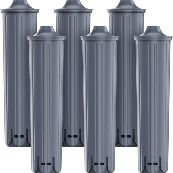 GLACIER FRESH Wasserfilter 6er Set – Kompatibel mit Jura E8, E6 Kaffeevollautomaten