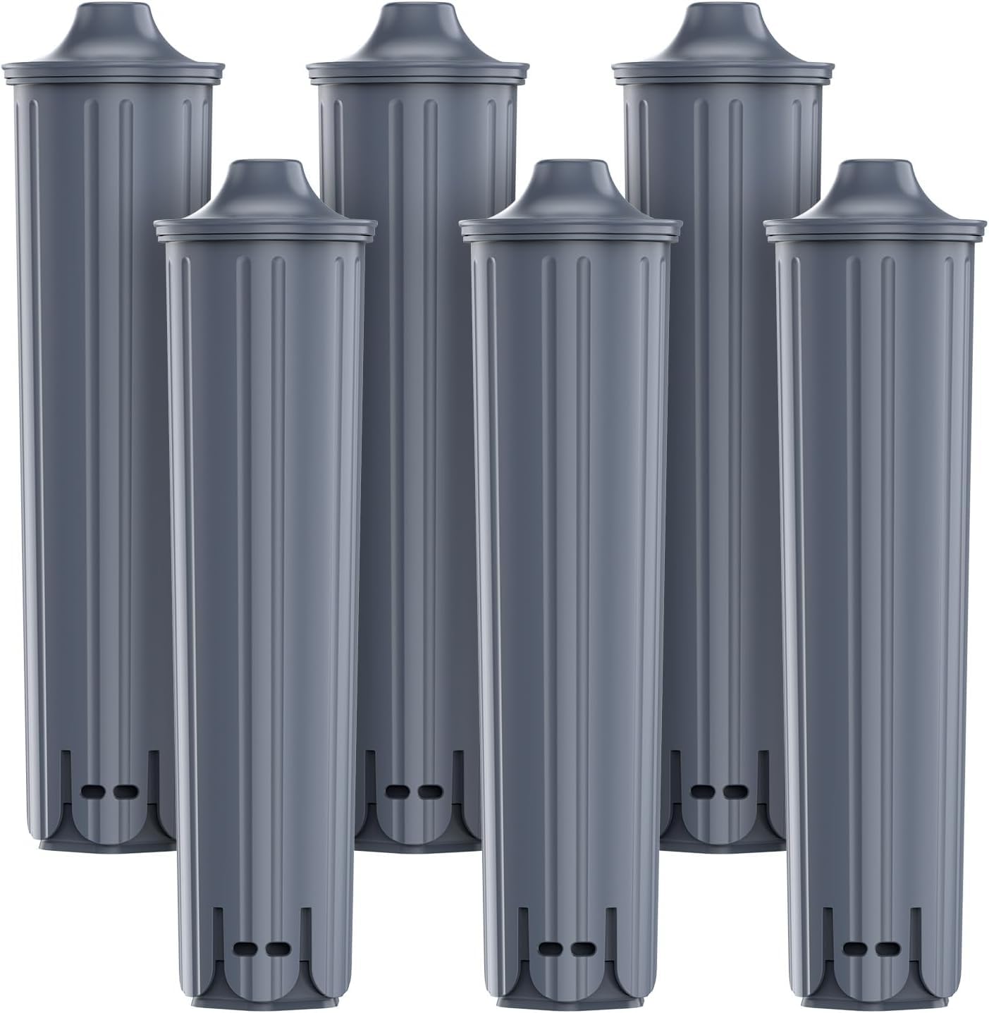61u-k538HfL._SY1437_.jpg GLACIER FRESH Wasserfilter 6er Set – Kompatibel mit Jura E8, E6 Kaffeevollautomaten – Bild 1