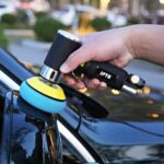 SPTA Druckluft-Exzenterschleifer 25–80 mm mit 23-teiligem Polierset – Profi-Polierer für Auto & Möbel – Bild 6