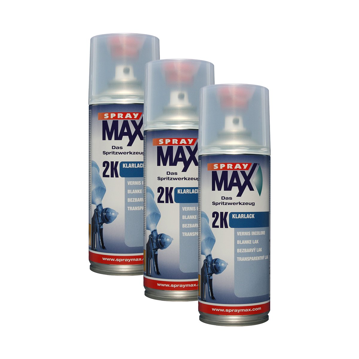 61u75qrYBoL._SY1200_.jpg 3x Kwasny SprayMax 2K Klarlack 400ml – Profi-Versiegelung für Lackschutz – Bild 1