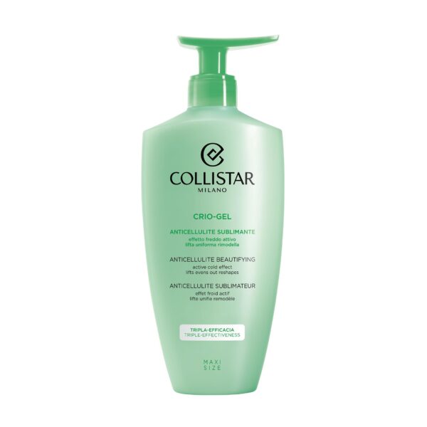 Collistar Crio-Gel Anticellulite 400 ml – Straffende Körpercreme mit Kühleffekt