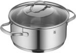 WMF Provence Plus 5-teiliges Topfset – Edelstahl Induktionskochtöpfe mit Glasdeckel – Bild 5