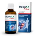 RubaXX Arthro 100ml – Natürliches Arzneimittel gegen Arthrose & Gelenkschmerzen