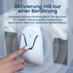 Babysense 7 Atembewegungsmonitor – Kontaktlose Überwachung mit 2 Sensormatten – Bild 6
