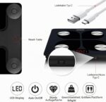 RENPHO Elis 1 Körperanalysewaage – Smart Bluetooth Personenwaage mit 13 Körperwerten – Bild 3