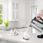 Midea Wasserkocher 1.7L Edelstahl – 2200W Schnellkochfunktion mit Trockenlaufschutz – Bild 2