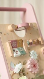Little Dutch Laufwagen Fairy Garden – Holz-Aktivitätswagen mit 8 Spielfunktionen ab 12 Monaten – Bild 7
