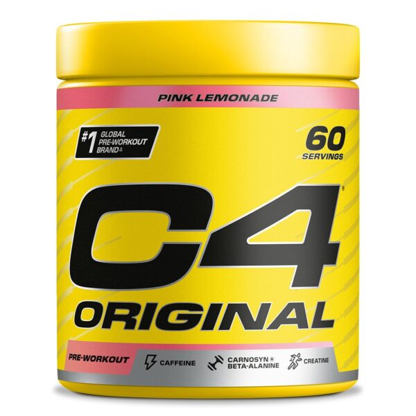 Cellucor C4 Original Pre-Workout – 150 mg Koffein für maximale Energie & Leistung