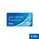 Air Optix plus HydraGlyde Monatslinsen 6er Pack -2.50 dpt – Premium Tragekomfort – Bild 2