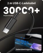 45W USB-C Ladegerät 2er Pack mit 2M Kabel – Superschnellladen für Samsung Galaxy – Bild 5