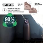 Sigg Shield ONE Edelstahl-Trinkflasche – Auslaufsicher für Sport & Outdoor – Bild 4