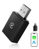 WityEye Wireless CarPlay & Android Auto Adapter – Kabellos mit WiFi 6 & Bluetooth 5.4