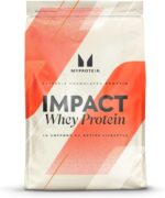 Myprotein Impact Whey Protein Vanille – 23 g Protein pro Portion für Muskelaufbau – Bild 4