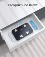 RENPHO Körperfettwaage Digital mit Bluetooth – 13 Gesundheitsmetriken bis 180kg – Bild 2