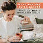 Groenenberg French Press Thermo – Edelstahl Kaffeebereiter mit Warmhalte-Funktion bis 1L – Bild 3
