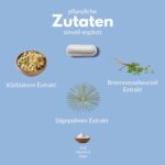 Vitalplant Prosta Plant Kapseln – Hochdosiertes Prostata-Präparat für Männer – Bild 2