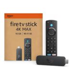 Amazon Fire TV Stick 4K Max – 4K Streaming mit Wi-Fi 6E, Ambient-TV & Alexa