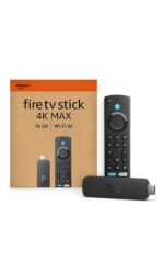 Amazon Fire TV Stick 4K Max – 4K Streaming mit Wi-Fi 6E, Ambient-TV & Alexa