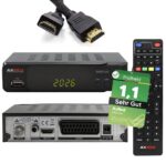 AXRED S90 Plus HD Sat-Receiver mit PVR Aufnahme & HDMI – Note 1.1