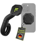 FESCHD Fahrrad-Handyhalterung mit Doppelsicherung – Universal für alle Smartphones