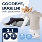 CLEANmaxx Hemdenbügler PRO – Automatisches Bügelsystem für Hemden, Blusen & Shirts – Bild 2
