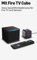 Amazon Fire TV Cube – 4K Streaming-Mediaplayer mit Alexa-Sprachsteuerung & Wi-Fi 6E – Bild 7
