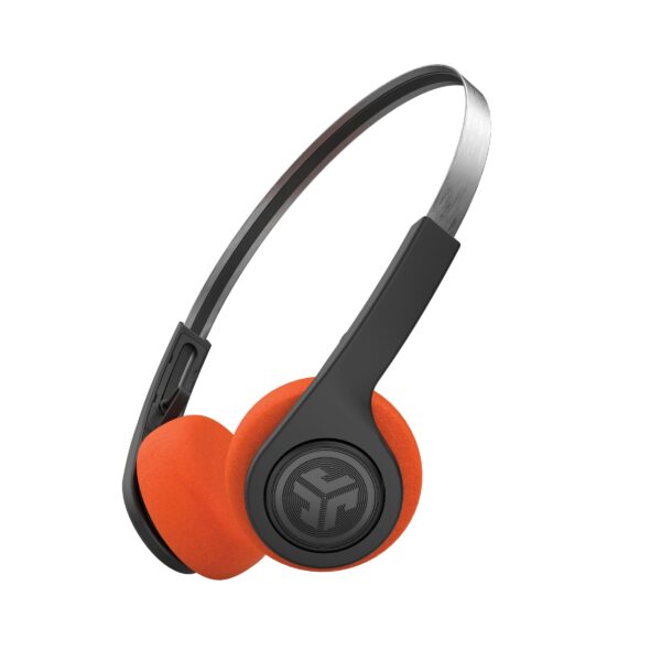 JLab Rewind 2 Retro Bluetooth Kopfhörer – 20+ Std Akkulaufzeit & individuelle Sound-Steuerung