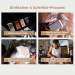 SKINBRO Probierset Männer – 4 Duschseifen & Shampoo mit Aufbewahrungsbox – Bild 4