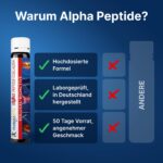 PharmaVital Alpha Peptide Collagen Trinkampullen 50 Stück – 10.000 mg SOLUGEL® für Haut & Gelenke – Bild 5