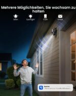 Reolink TrackMix WiFi 4K PTZ Überwachungskamera – Auto-Tracking mit Dual-Objektiv & Farbnachtsicht – Bild 6