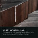 AEG Einbau-Kühlschrank 88 cm Serie 5000 OptiSpace – 142L Kühlraum mit LED-Beleuchtung – Bild 5