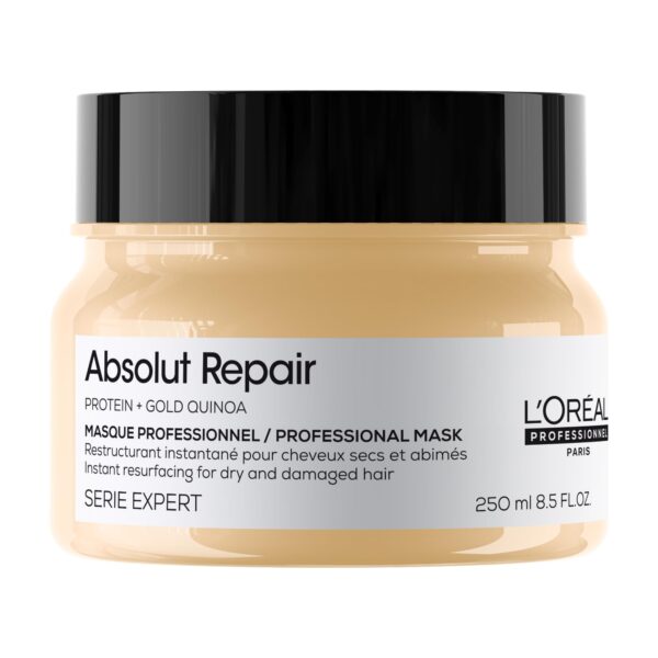 250 ml L'Oréal Professionnel Absolut Repair Maske mit Quinoa – Reparatur für strapaziertes Haar