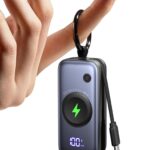 INIU P81 Mini Powerbank 5000mAh – 20W USB-C Schnellladung für iPhone & Apple Watch
