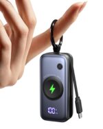 INIU P81 Mini Powerbank 5000mAh – 20W USB-C Schnellladung für iPhone & Apple Watch
