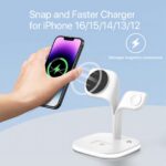 EXW 5-in-1 Mag-Safe Ladestation – iPhone, Apple Watch & AirPods Ladestation – Bild 2
