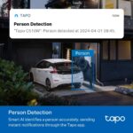 Tapo C510W 2er-Pack WLAN-Überwachungskamera 360° – 2K Outdoor-Kamera mit Farbnachtsicht – Bild 6