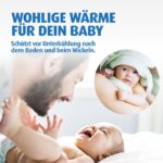 reer EasyHeat Wickeltisch-Wärmestrahler 500W – Wandmontage für sichere Babywärme – Bild 3