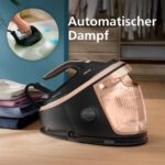 Philips PerfectCare 7000 Dampfbügelstation – Intelligenter Dampf für alle Stoffe – Bild 5