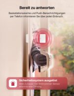 X-Sense AS12 Smart Home Sicherheitssystem – WLAN Alarmanlage mit App & Alexa – Bild 5