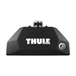 Thule Evo Flush Rail Fuss 4er-Pack – Dachträgerfüsse für Fahrzeuge mit Dachreling