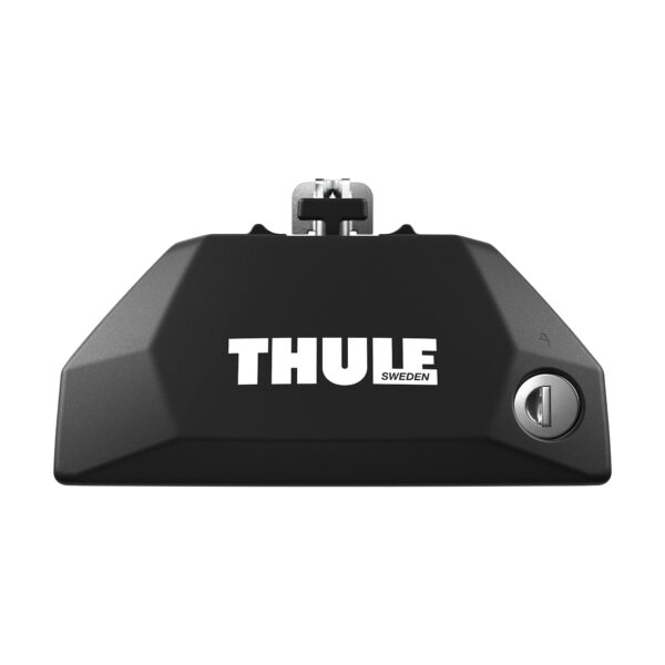 Thule Evo Flush Rail Fuss 4er-Pack – Dachträgerfüsse für Fahrzeuge mit Dachreling