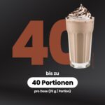 Mammut Nutrition Whey Protein Iced Coffee 1000g – 27g Protein pro Portion für Muskelaufbau – Bild 5
