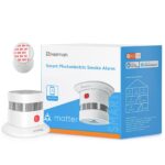 Heiman Rauchmelder Matter over Thread – Smart Home Integration mit 5 Jahren Batterie