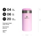 STANLEY Aerolight Transit Thermobecher 0.35L – Auslaufsicher & Spülmaschinenfest – Bild 2
