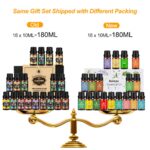 Aulaya Ätherische Öle Set 18 x 10 ml – Reine Aromatherapie-Öle für Diffuser & Wellness – Bild 5